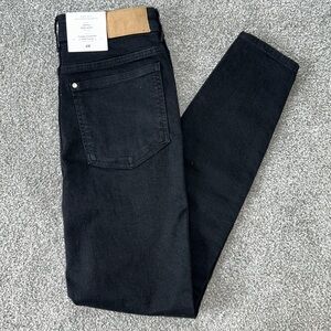 NWT H&M Skinny High Waist Black Jeans